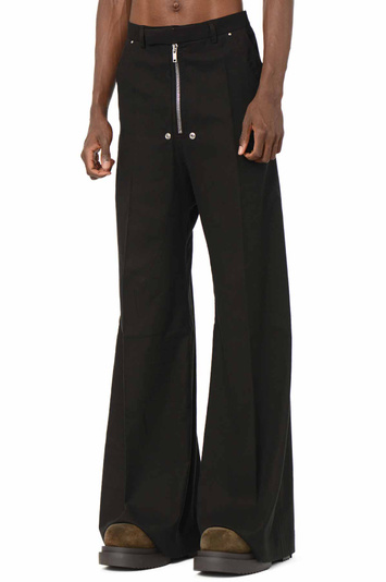 RICK OWENS Concordians Tailored Wide Belas Trousers