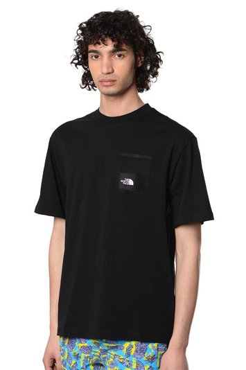 NORTH FACE Box Cut Black Tee