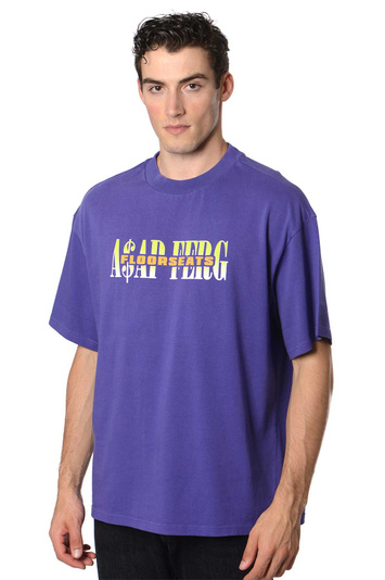 PLATFORMX X ASAP FERG Rock Star Lila T-shirt