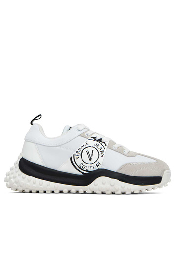 VERSACE JEANS COUTURE Logo Hyber Turnschuhe Weiß