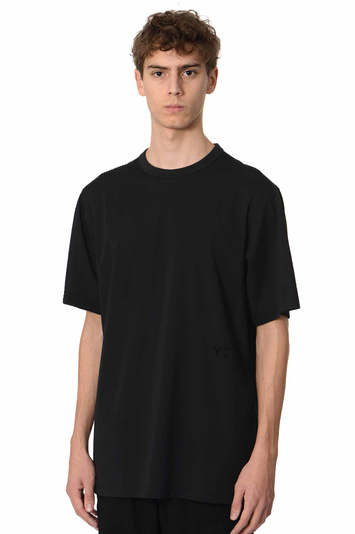 Y-3 Premium Short Sleeve T-shirt Black . Men . M