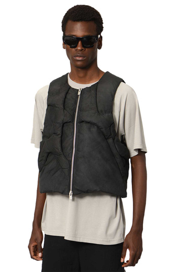 HELIOT EMIL DIffusion Vest Faded Black