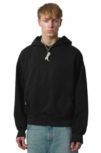 TWOJEYS Stone Washed Black Icon Hoodie