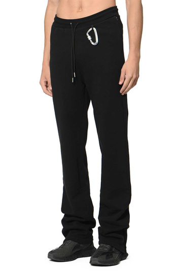 HELIOT EMIL Carabiner Joggers Black 
