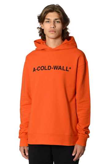 A-COLD-WALL* Essential Hoodie Orange . Men . L