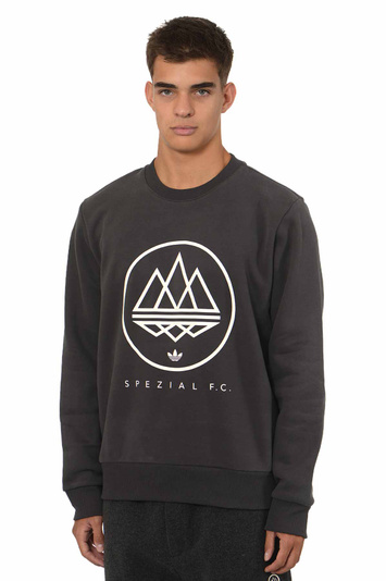 adidas Spezial F.C. Sweatshirt . Men . XS