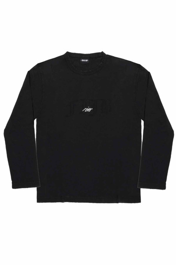 SON IS SON Family Isn't Just Blood LS T-shirt Black