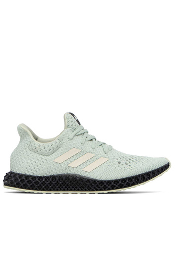 adidas 4D Futurecraft Sneakers Linen Green/Zero Metalic/Carbon . Men . 6.5 UK