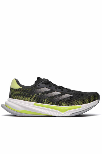adidas Supernova Prima Running Sneakers Carbon/Iron Metallic/Pulse Lime . Men . 8,5 UK