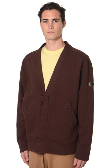 AMBUSH Brown Cardigan Sweatshirt . Men . M
