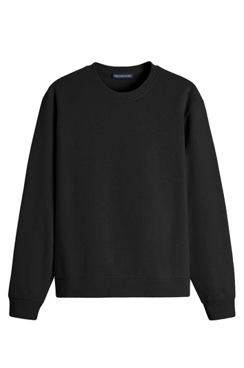 WRONG WEATHER Capsule Collection Classic Sweatshirt Black