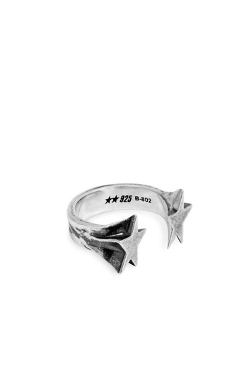 TWOJEYS Bague icône fendue Argent