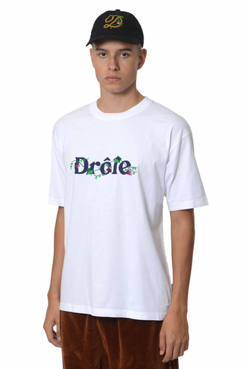 DRÔLE DE MONSIEUR Le T-Shirt Drole Raisin Weiß
