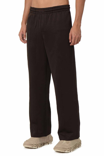 LACOSTE Loose Fit Fleece Joggers Marrón