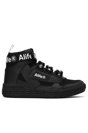 ALIFE The Rip Black Sneakers . Men . 11 UK