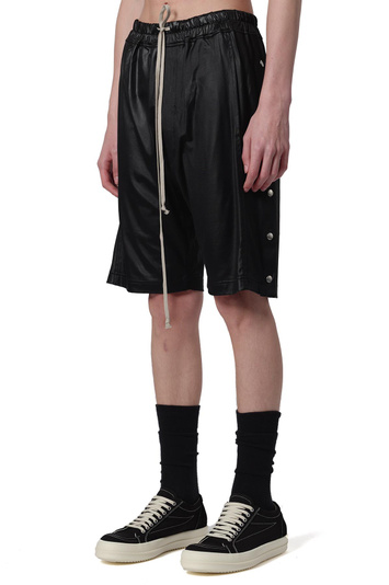 DRKSHDW Temple 黑色寬推車短褲