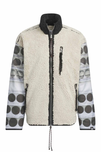 adidas by SONG FOR THE MUTE Fleece-Jacke