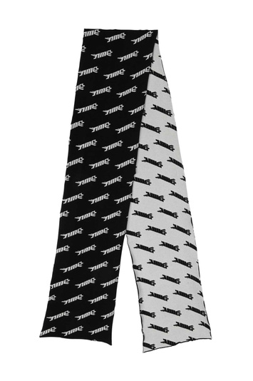 AMBUSH All Over Scarf Black 