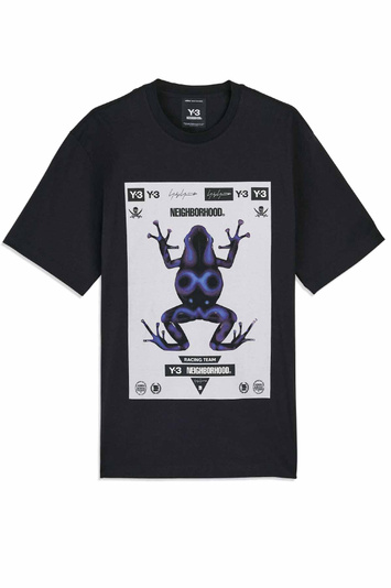 Y-3-N Graphic T-shirt Black . Men . S