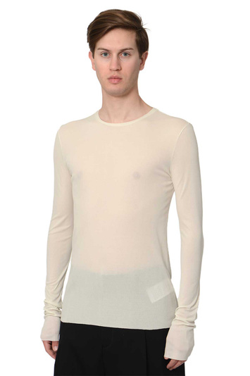 JIL SANDER Long-sleeved Top Natural