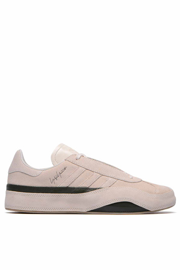 Y-3 Gazelle Sneakers Off White/Green . Men . 6 UK