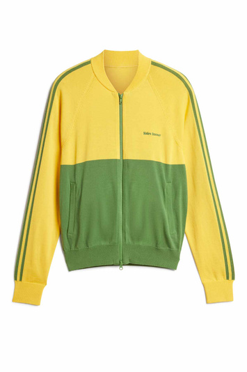 Casaco de malha adidas X WALES BONNER Ouro Negro/Verde