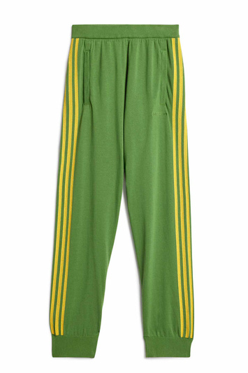 Calças de malha adidas X WALES BONNER Verde Crew