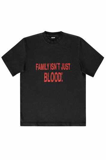 SON IS SON FIJB T-shirt Black