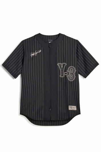 Chemise de baseball Y-3 Elite 5 Noir