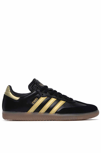 adidas Samba Messi Sneakers Core Black/Gum . Men . 10 UK