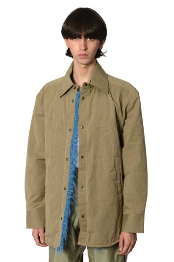 CRAIG GREEN Padded Worker Shirt . Men . L