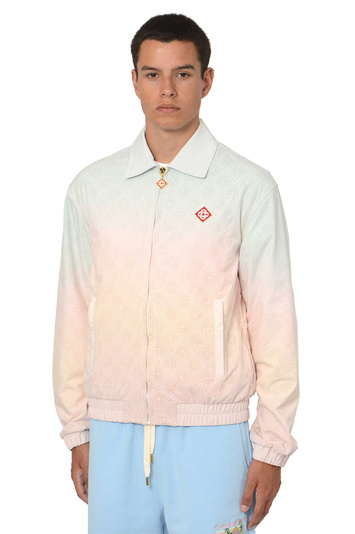 CASABLANCA Gradient Laser Detail Track Jacket