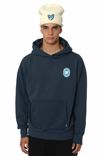 INBETWEENERS Vanilla Hoodie Navy Blue