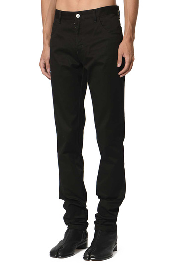 MAISON MARGIELA Memory Of Straight Le Jeans Black . Men . 33