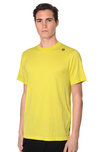 STONE ISLAND Shadow Project Mercerized Jersey Yellow T-shirt . Men . L