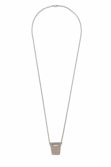 RICK OWENS Dogtag Necklace