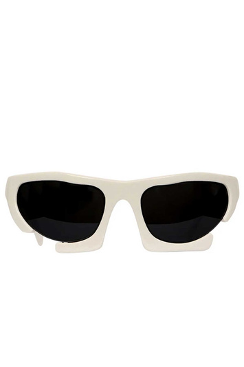 HELIOT EMIL Axially Sunglasses White