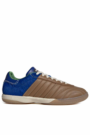 adidas X WALES BONNER Samba Sapatilhas Castanho/Azul/Azul Real