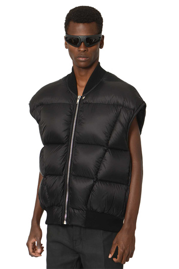 RICK OWENS Porterville Luxor Flight Vest Black . Men . 50