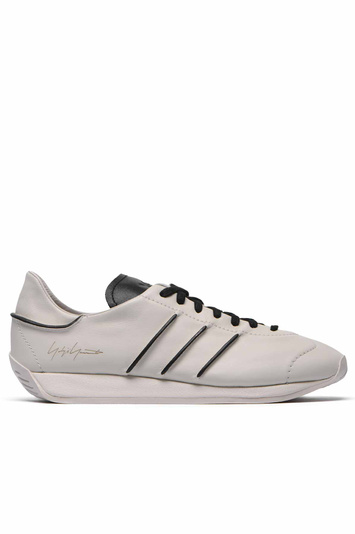 Y-3 Country Sneakers Talco Blanco