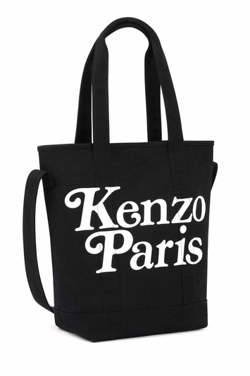 KENZO X VERDY Utility Shopper Bag Black