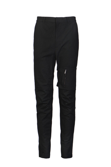 AMBUSH Schwarze Taschen-Träger-Hose