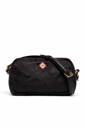 CASABLANCA Camera Bag Black