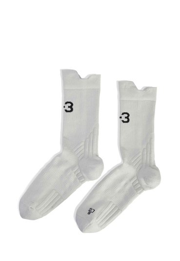 Y-3 Tennissocken Orbit Grau