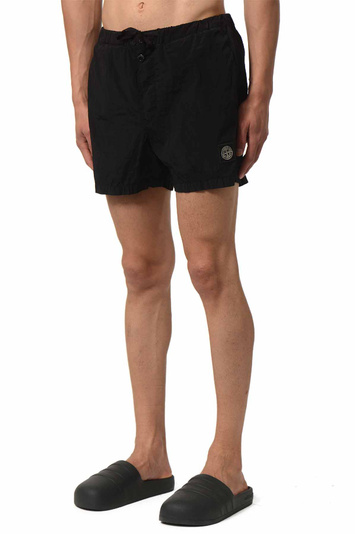STONE ISLAND B100006 Maillot de bain Nylon Metal In Econyl® Noir
