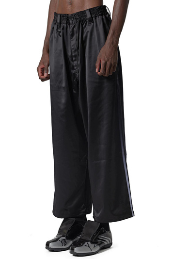 Y-3 Satin Gradient Stripes Track Trousers . Men . L