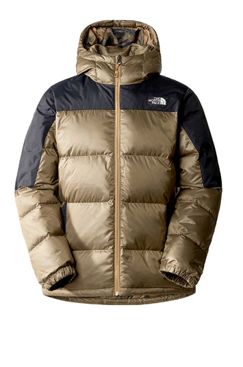 THE NORTH FACE Diablo Hooded Down Jacket Almond Butter . Men . M