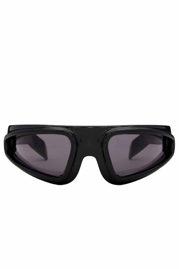 RICK OWENS Ryder Sunglasses Preto Brilhante