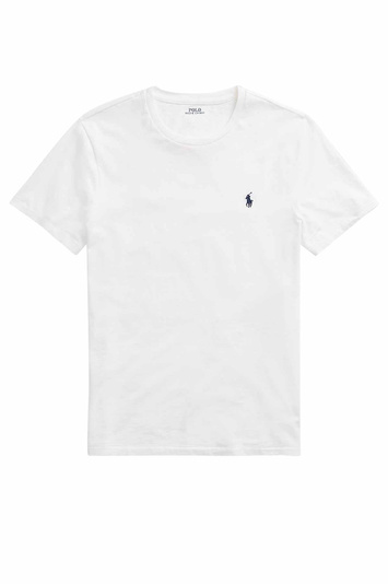 Camiseta POLO RALPH LAUREN Classic Fit Blanca
