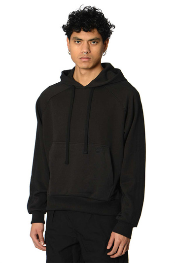 adidas BLUE VERSION Essentials Hoodie Black . Men . XS